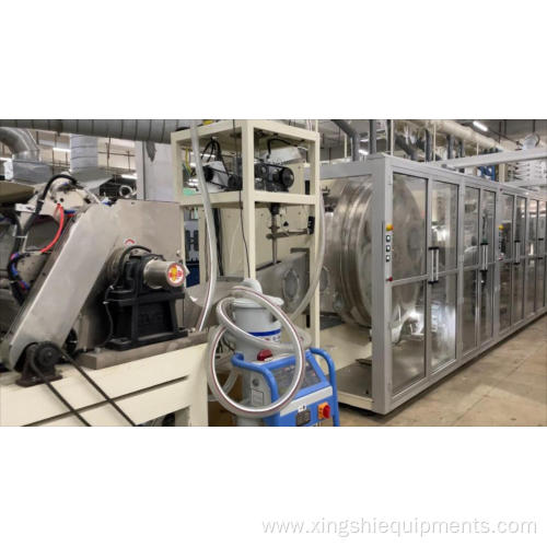 Automatic Disposable Baby Adult Diaper Making Machine